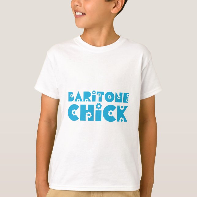Camiseta Baritone Chick (Anverso)