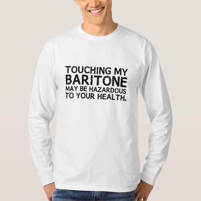 Camiseta Baritone Hazard (Anverso)