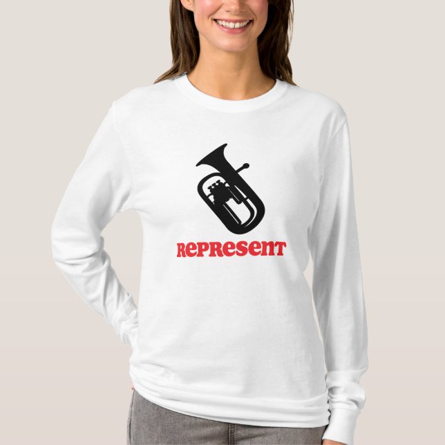 Camiseta Baritone Represente (Anverso)