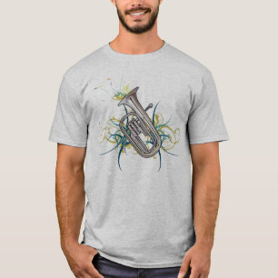 Camiseta Barítono del confeti