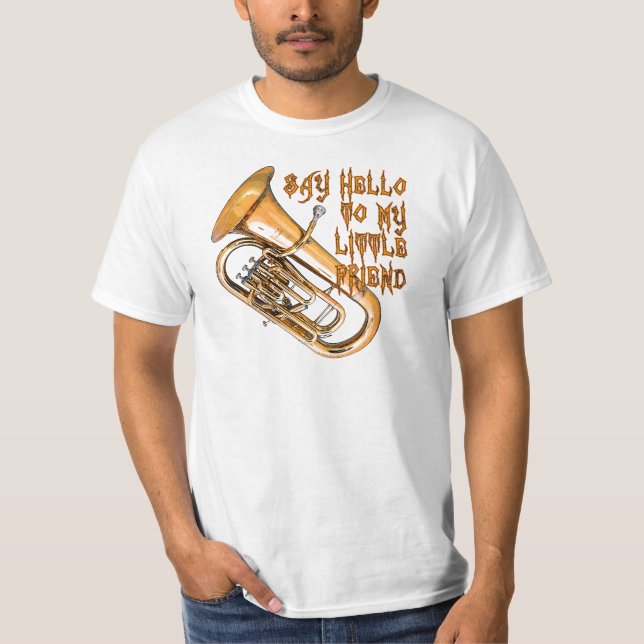 Camiseta Barítono: Mi pequeño amigo (Anverso)