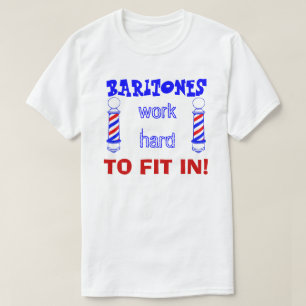 Camiseta Barítonos