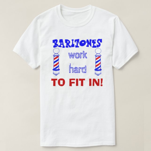 Camiseta Barítonos (Diseño del anverso)
