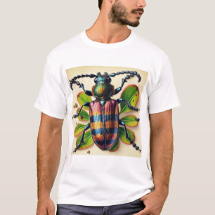 Camiseta Bark Beetle 150724IREF104 - Watercolor