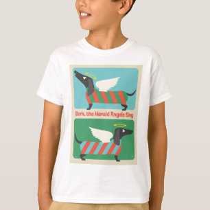 Camiseta Bark, el canto de los ángeles del Herald