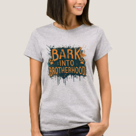 Camiseta Bark en camisas de perros lindas de la Hermandad