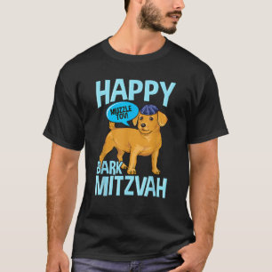 Camiseta Bark Mitzwa Perros Amantes del Gracioso Bar Judío