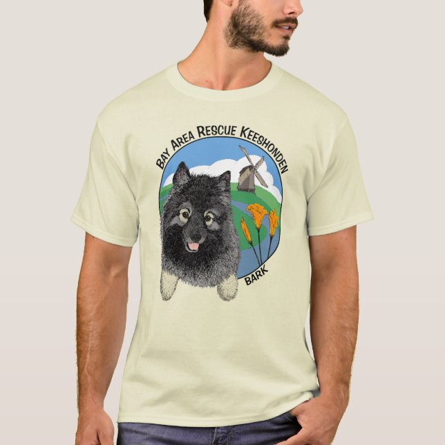 Camiseta BARK - Opción 2 (Anverso)