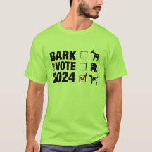 Bark the Vote the 2024 Elecciones - Perro votado e