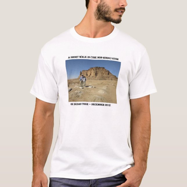 Camiseta Barkal corto (Anverso)