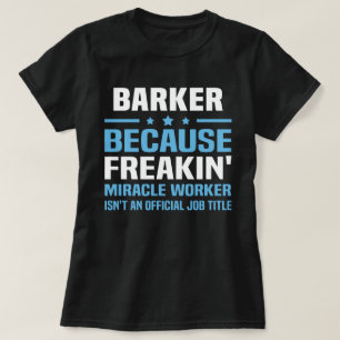 Camiseta Barker