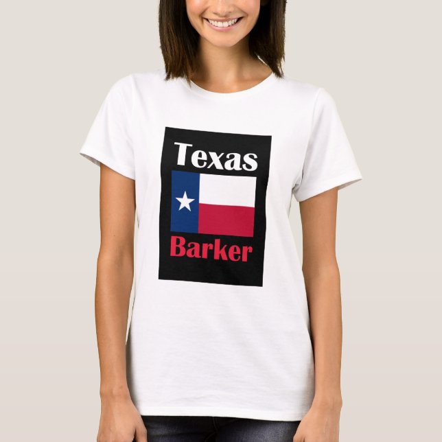 Camiseta Barker TX (Anverso)