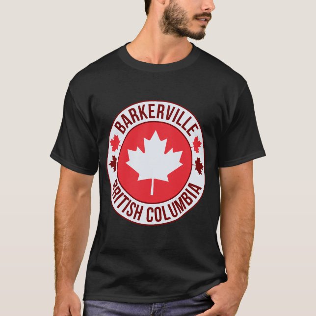 Camiseta Barkerville, Canada City T-Shirt | Travel & Hometo (Anverso)