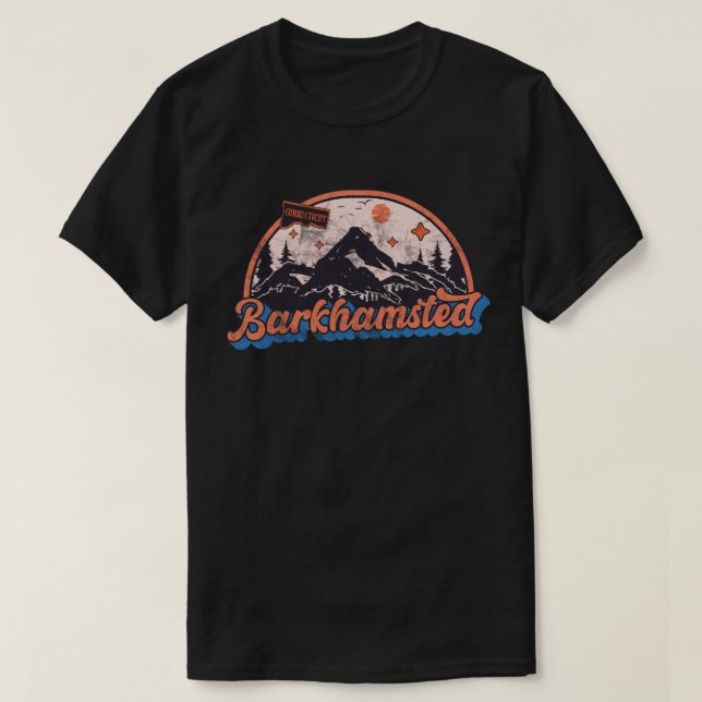 Camiseta Barkhamsted, Connecticut (Diseño del anverso)