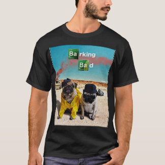 Camiseta Barking Bad Pugs
