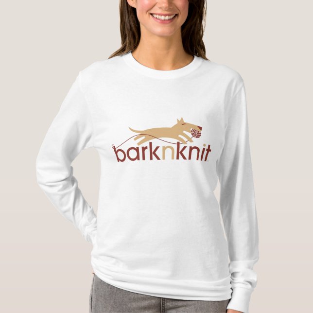 Camiseta Barknknit T encapuchado (Anverso)