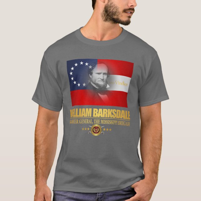 Camiseta Barksdale (patriota meridional) (Anverso)