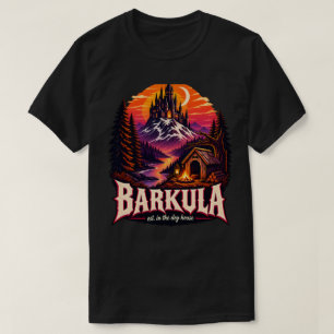 Camiseta Barkula Establecido En La Casa Del Perro Padre Per