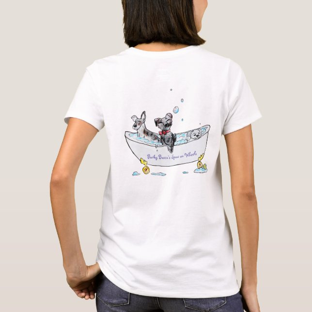 Camiseta Barky Boscos T-Shirt (Reverso)