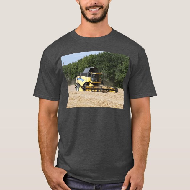 Camiseta Barley Harvesting (Anverso)