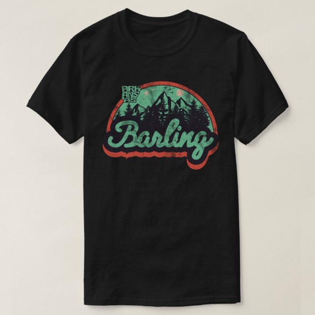 Camiseta Barling, Arkansas (Diseño del anverso)