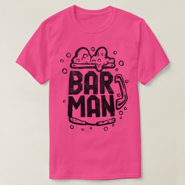 Camiseta Barman 5 (Diseño del anverso)
