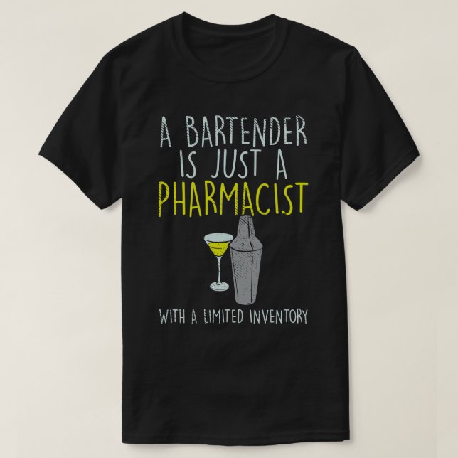 Camiseta Barman 8 (Diseño del anverso)