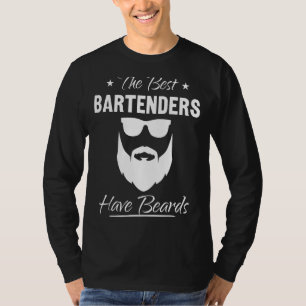 Camiseta Barman Con Cabecera Para Hombres Los Mejores Barbe