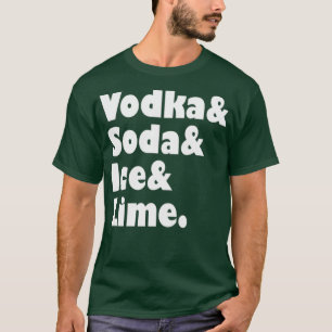 Camiseta Barman de regalos para los amantes de los cócteles