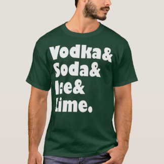 Camiseta Barman de regalos para los amantes de los cócteles