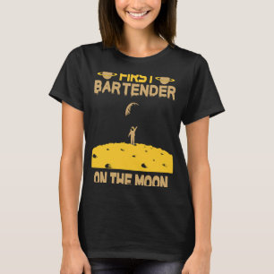 Camiseta Barman En La Luna