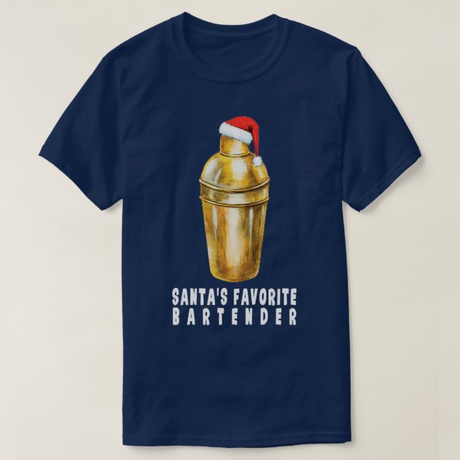 Camiseta Barman favorito 3 de Santax27s (Diseño del anverso)