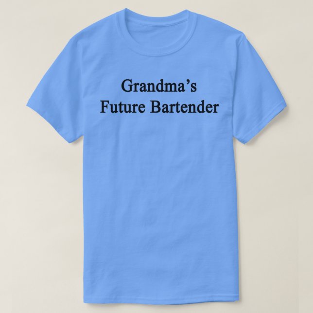 Camiseta Barman Futuro Grandmax27s (Diseño del anverso)