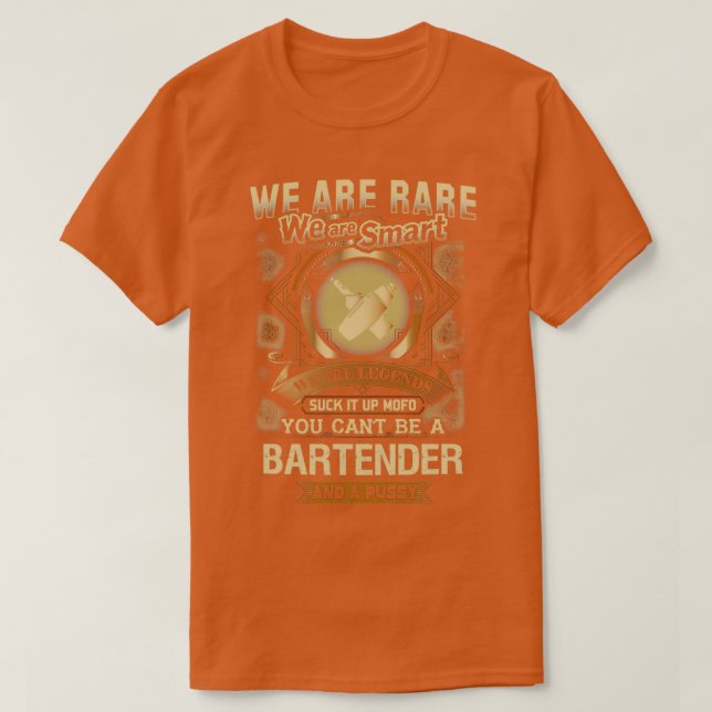 Camiseta Barman inteligente (Diseño del anverso)