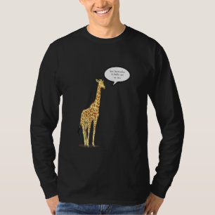Camiseta Barman Las Albóndigas Están En La Girafa