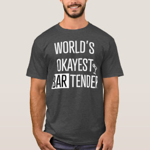 Camiseta Barman más elegante del mundo 27