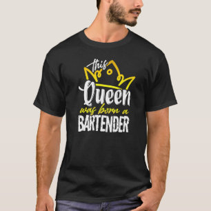 Camiseta Barman Y Reina Sassy