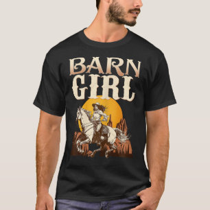 Camiseta Barn Chica I Hincha ecuestre Pony