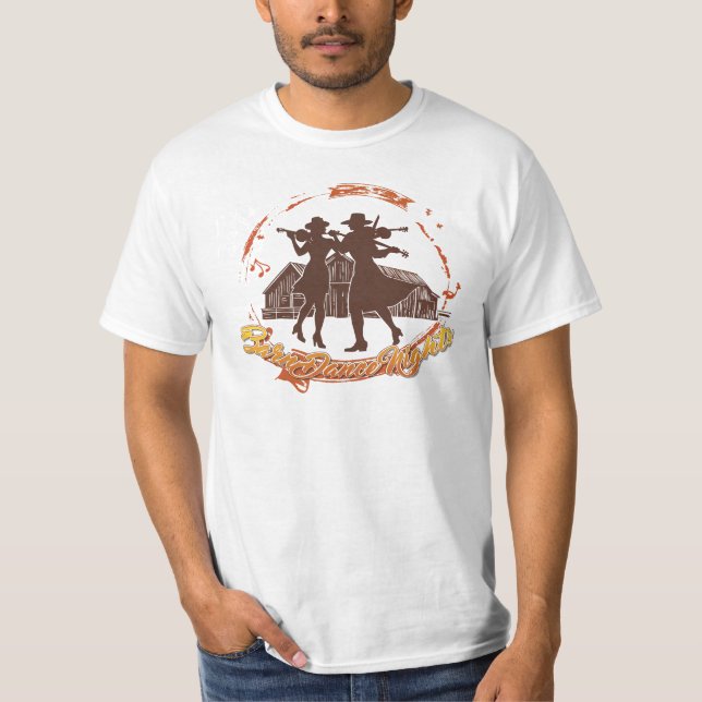 Camiseta Barn Dance Nights (Anverso)