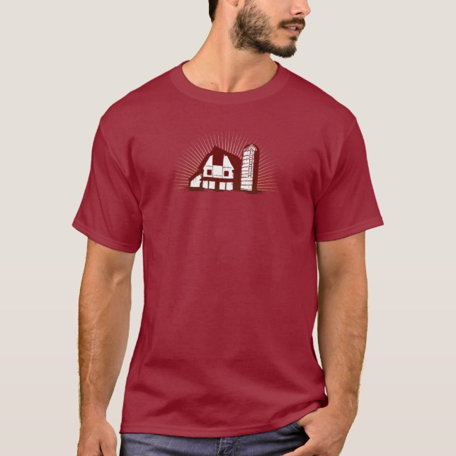 Camiseta Barn Graphic T-Shirt (Anverso)