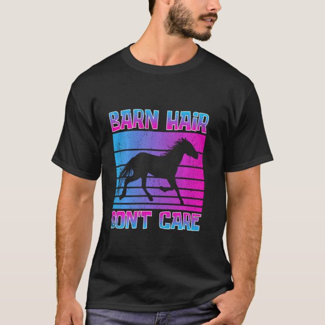 Camiseta Barn Hair Don Care (Anverso)