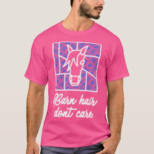 Camiseta Barn Hair Dont e Charcoal Barn EE.UU.