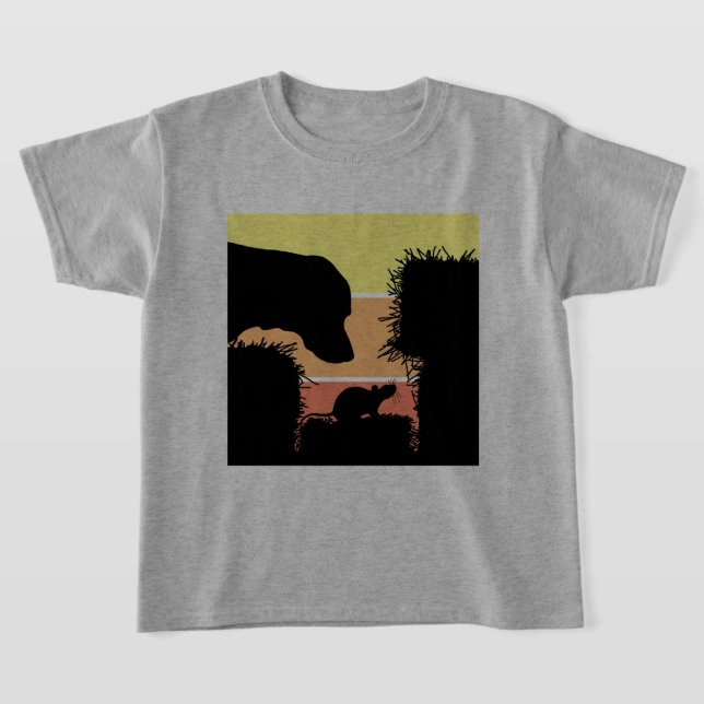 Camiseta Barn Hunt Nose Work: Dog and Rat Scent Work (Distribución)