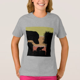 Camiseta Barn Hunt Nose Work: Trabajo de Olfato de Perro y 