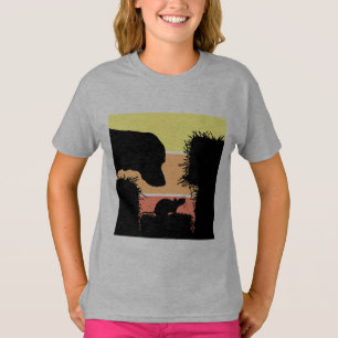 Camiseta Barn Hunt Nose Work: Trabajo de Olfato de Perro y 