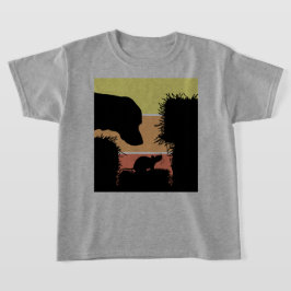 Camiseta Barn Hunt Nose Work: Trabajo de Olfato de Perro y 