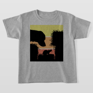 Camiseta Barn Hunt Nose Work: Trabajo de Olfato de Perro y