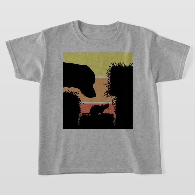 Camiseta Barn Hunt Nose Work: Trabajo de Olfato de Perro y  (Distribución)