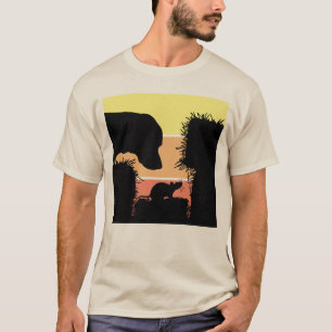 Camiseta Barn Hunt Nose Work: Trabajo de Olfato de Perro y 
