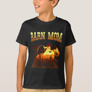 Camiseta Barn Mom I Hincha Ecuestre
